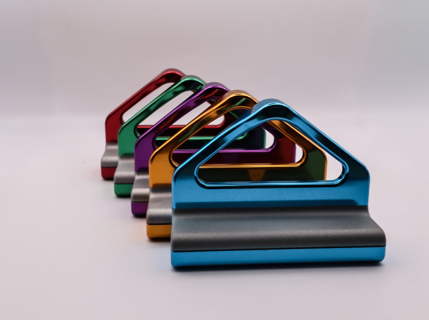 FOXY Anodised EDGE 15MM & 20MM