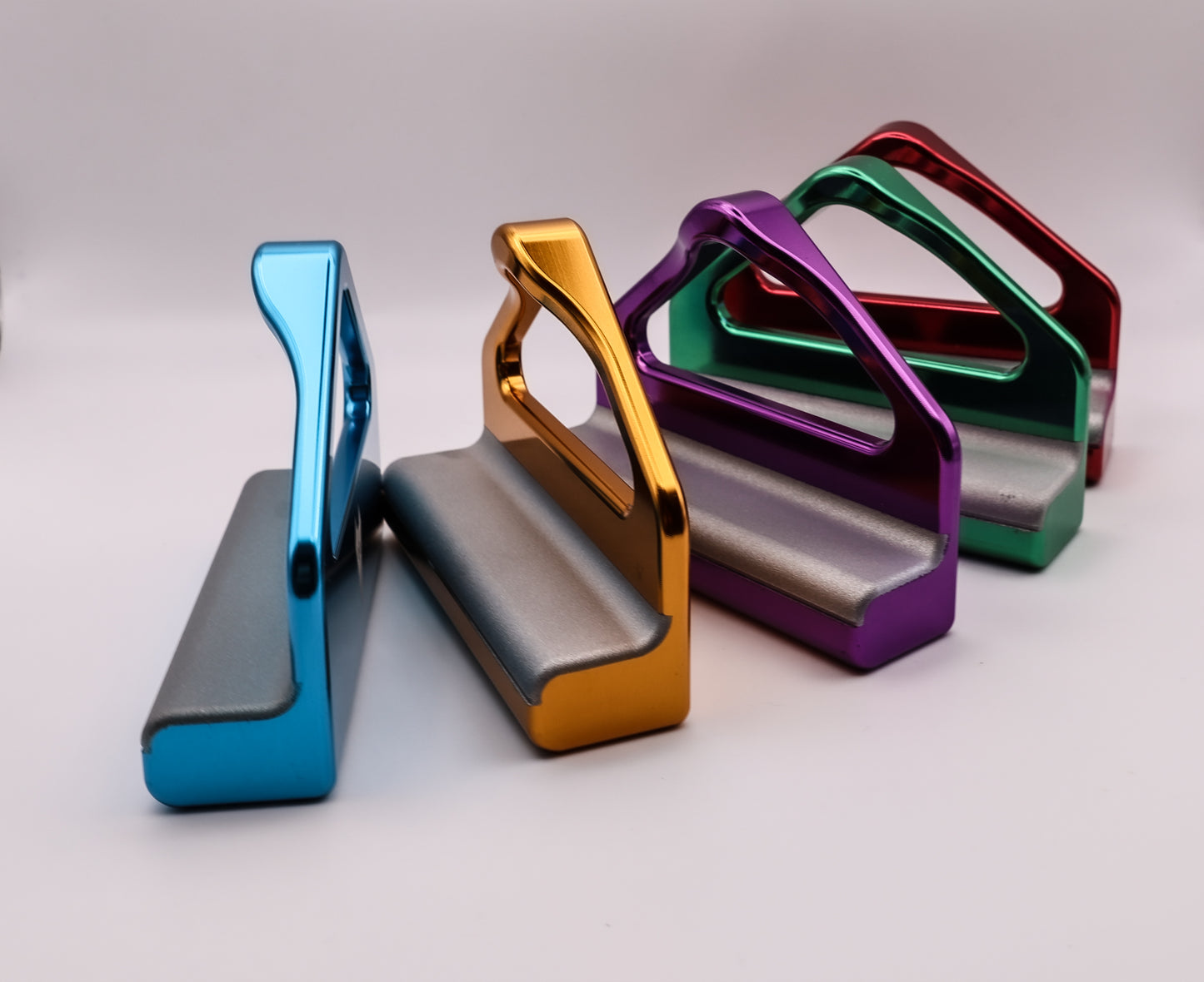 FOXY Anodised EDGE 15MM & 20MM
