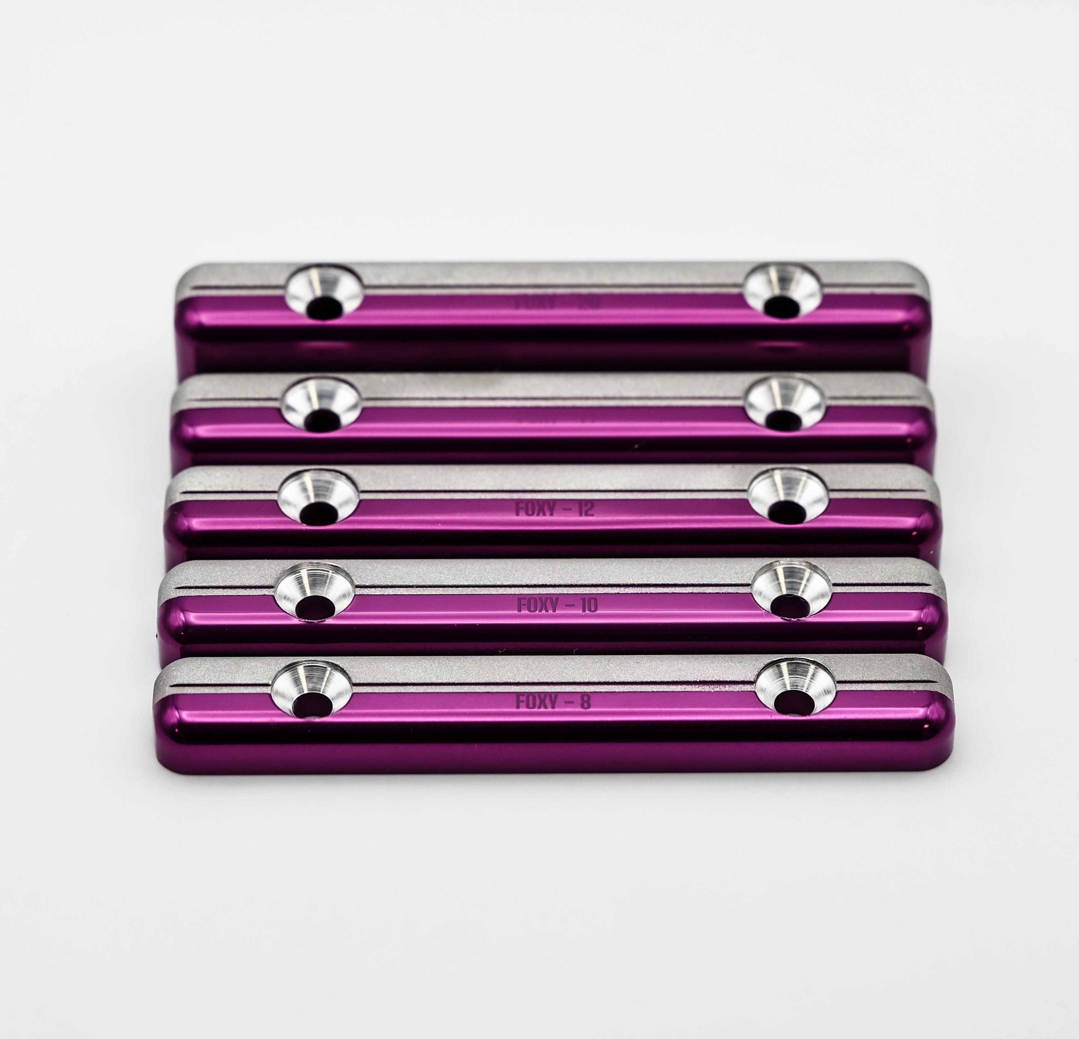 FOXY HOLDS Anodised